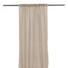 Venture Home Curtain Elena 240x135 cm Polyester Light Beige