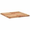 vidaXL Table Top Square 80x80x4 cm Solid Wood Acacia