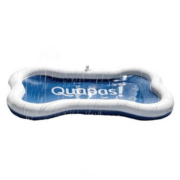 Quapas! Pet Sprinkle Mat 140x90 cm Blue and White