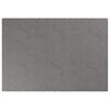 vidaXL Weighted Blanket with Cover Grey 138x200 cm Single 6 kg Fabric