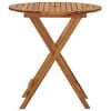 vidaXL 3 Piece Folding Garden Dining Set Solid Acacia Wood