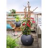 LECHUZA Planter PURO Color 50 ALL-IN-ONE Diameter 50 cm Slate