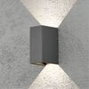 KONSTSMIDE LED Wall Light Cremona 2x3W 11x8x17 cm