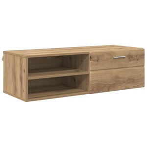 vidaXL Wooden Cabinet 100.5 x 39 x 30 cm Artisan Oak Engineered Wood