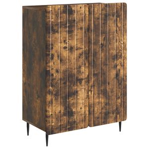 vidaXL Sideboard Smoked Oak 66 x 34.5 x 92 cm Engineered Wood