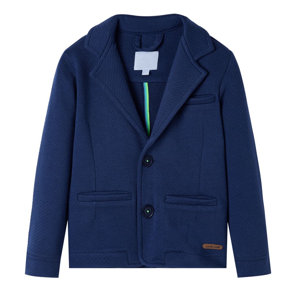 Kids Suit Jacket Dark Blue 92