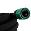 vidaXL Garden Soaker Hose Black 0.6" 50 m Rubber