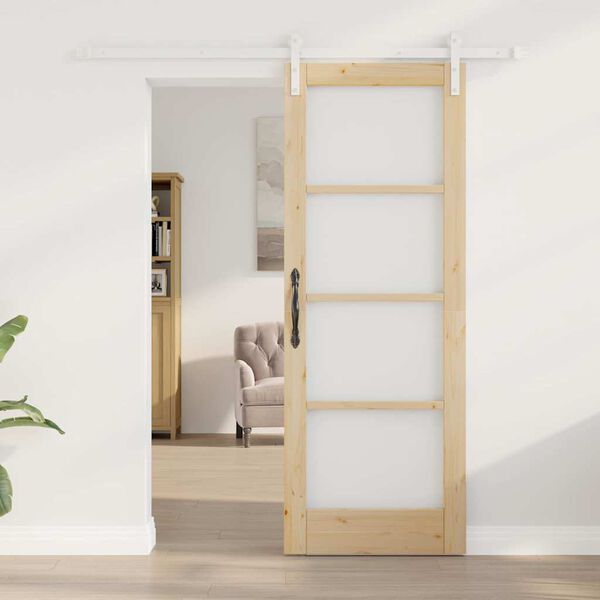 vidaXL Sliding Door ORKDAL Natural 73.5 x 198.5 cm