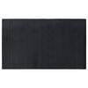 vidaXL Rug Rectangular Black 60x100 cm Bamboo
