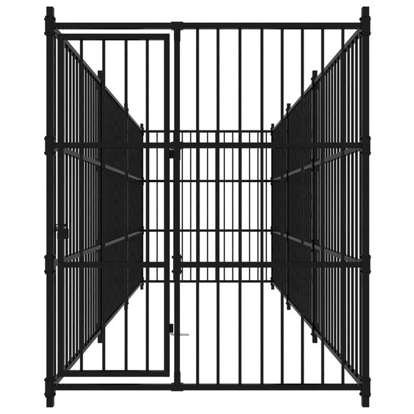 vidaXL Outdoor Dog Kennel 450x150x185 cm