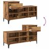 vidaXL Shoe Cabinet Old wood 102 x 36 x 60 cm Engineered wood
