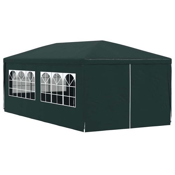 vidaXL Party Tent 3x6 m Green