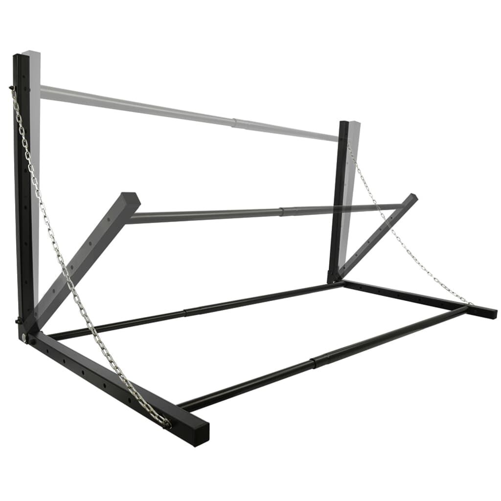 Wall mounted hot sale tyre rack