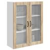 vidaXL Kitchen Cabinet with Storage Kalmar Sonoma Oak 80 x 31 x 100 cm