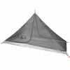 vidaXL Hanging Tent Tipi 1-Person Orange Waterproof