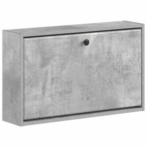 vidaXL Wall-Mounted Shoe Cabinet BREDA 71 x 17 x 43 cm Engineered Wood
