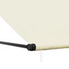 vidaXL Retractable Awning Cream 200x150 cm Fabric and Steel