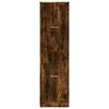 vidaXL Apothecary Cabinet&nbsp;Smoked Oak 40x41x144.5 cm Engineered Wood