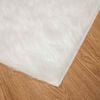 vidaXL Faux Sheepskin Rug Tafalla White 80 x 200 cm Polyester