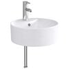 vidaXL Bathroom Wash Basin Chrome 40.5 x 40.5 x 15 cm Metal