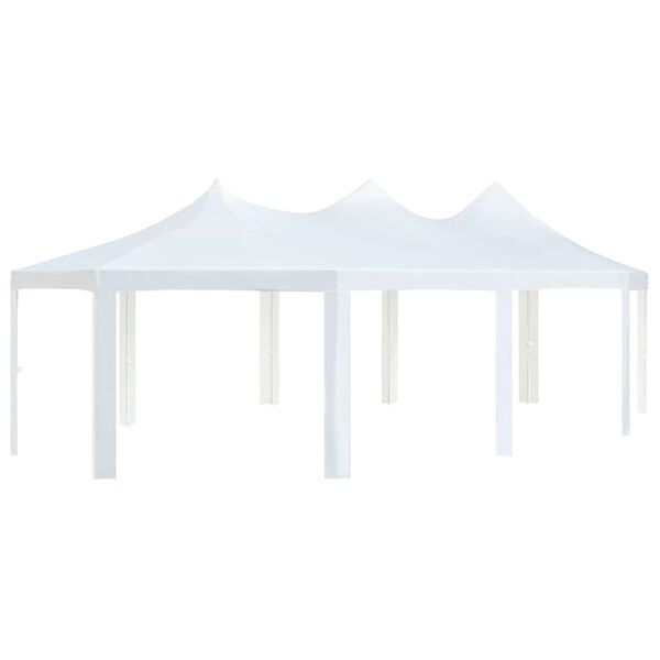vidaXL Gazebo 834x448x320 cm White