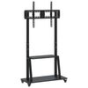 vidaXL TV Stand on Wheels 32-90 Inch Screen Max VESA 800x600 mm 100kg