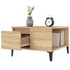 vidaXL Coffee Table Sonoma Oak 55x55x36.5 cm Engineered Wood