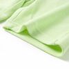 Kids' Shorts with Drawstring Neon Yellow 116