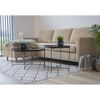 House Nordic Coffee Table Scarlett 48x48 cm Black
