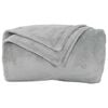 vidaXL Throw Blankets 6 pcs Grey 240 x 270 cm Fleece