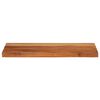 vidaXL Table Top 50x30x2.5 cm Rectangular Solid Wood Acacia