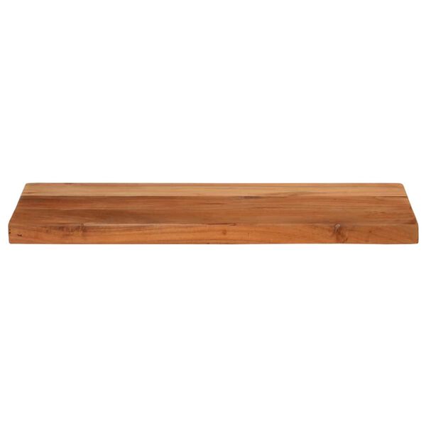 vidaXL Table Top 50x30x2.5 cm Rectangular Solid Wood Acacia