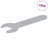 vidaXL Spanner 1593 pcs Silver 13 mm Iron