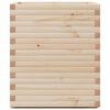 vidaXL Garden Planter 60x60x72 cm Solid Wood Pine