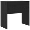 vidaXL Desk Black Oak 80 x 40 x 76 cm