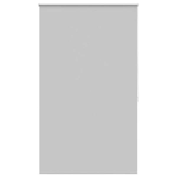 vidaXL Roller blind blackout 104.4x175 cm Fabric Width 100 cm grey