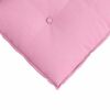 vidaXL Back Pillow Pink 180 x 19 x 50 cm Fabric