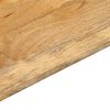 vidaXL Table Top 60x30x3.8 cm Rectangular Solid Wood Mango