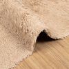 vidaXL Shaggy Rug High Pile NAVARRA Beige 240x340 cm Polyester