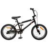 vidaXL BMX Bike 20 Inches for 9 Years Old Black