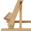vidaXL Table Easel 29.5x33x80 cm Solid Wood Pine