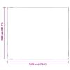 vidaXL Clear Tarpaulin with Eyelets 10x12 m Polyethylene