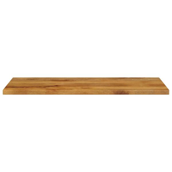 vidaXL Table Top 100x70x3.8 cm Rectangular Solid Wood Mango