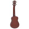 vidaXL Soprano Ukulele Set with Bag for Kids Dark Wood 21"