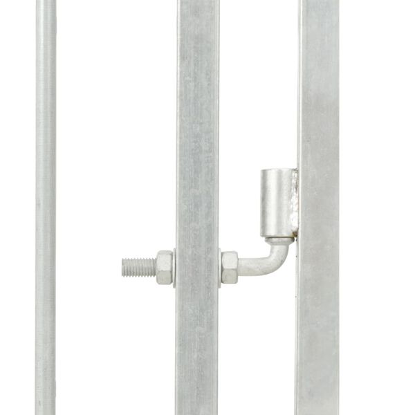 vidaXL Outdoor Dog Kennel with Roof 300x300x200 cm