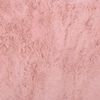 vidaXL Faux Rabbit Fur Rug Olite Pink &Oslash; 200 cm Polyester