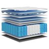 vidaXL Pocket Spring Mattress Medium Plus 80x200 cm