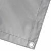 vidaXL Balcony Screen Light Grey 100 x 400 cm Oxford Fabric