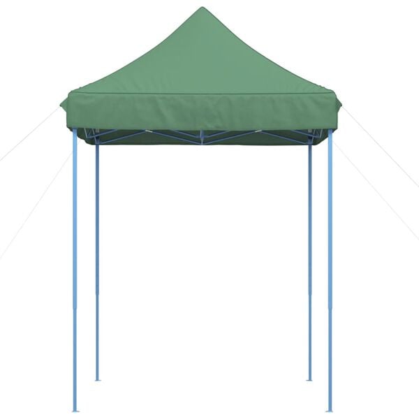 vidaXL Foldable Party Tent Pop-Up Green 200x200x306 cm
