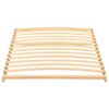 vidaXL Slatted Bed without Mattress Base with 13 Slats 80x200cm